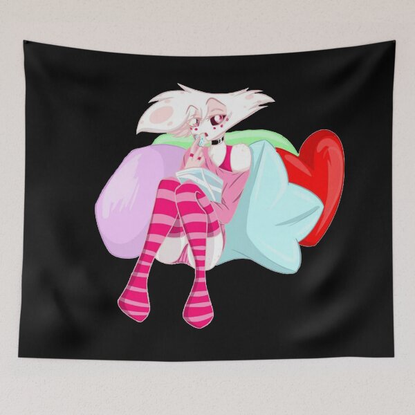 Item preview, Hazbin Hotel Angel designed and sold by Wolfy Store.