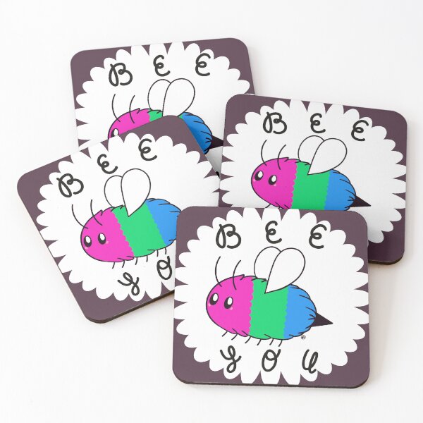 Item preview, Bee You- Polysexual designed and sold by AstralAbraxas.