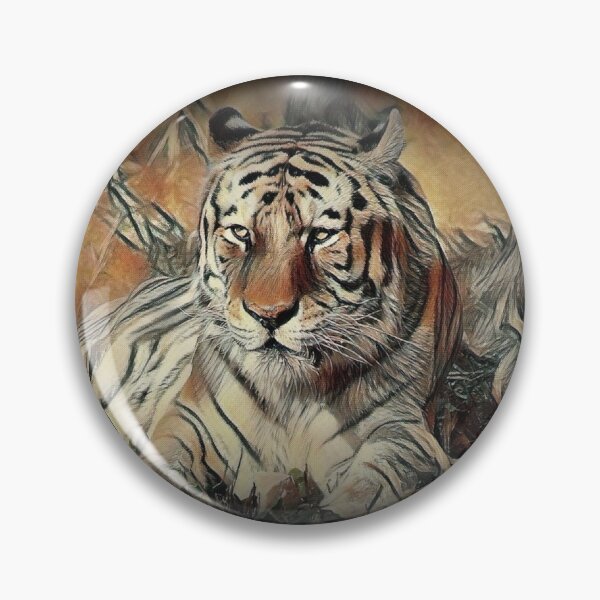 Item preview, Omnipotent Tiger designed and sold by ReneeKennedy.