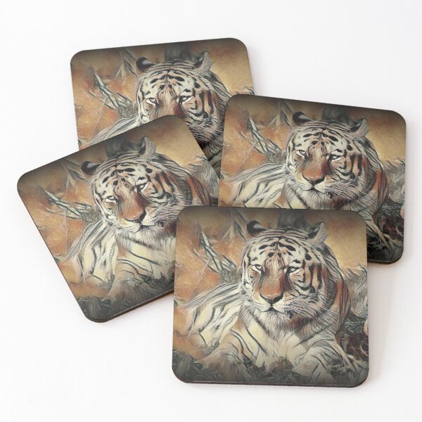 Item preview, Omnipotent Tiger designed and sold by ReneeKennedy.