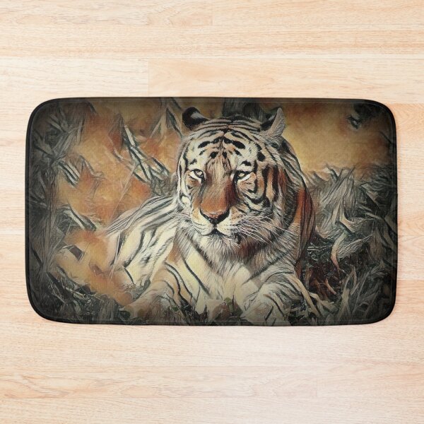 Item preview, Omnipotent Tiger designed and sold by ReneeKennedy.