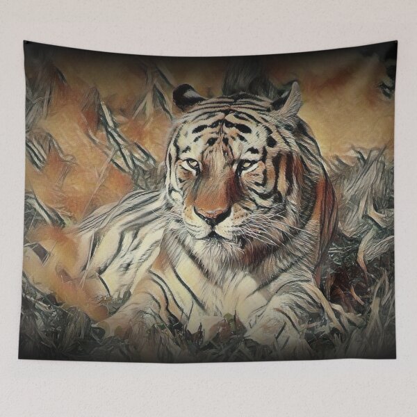 Item preview, Omnipotent Tiger designed and sold by ReneeKennedy.