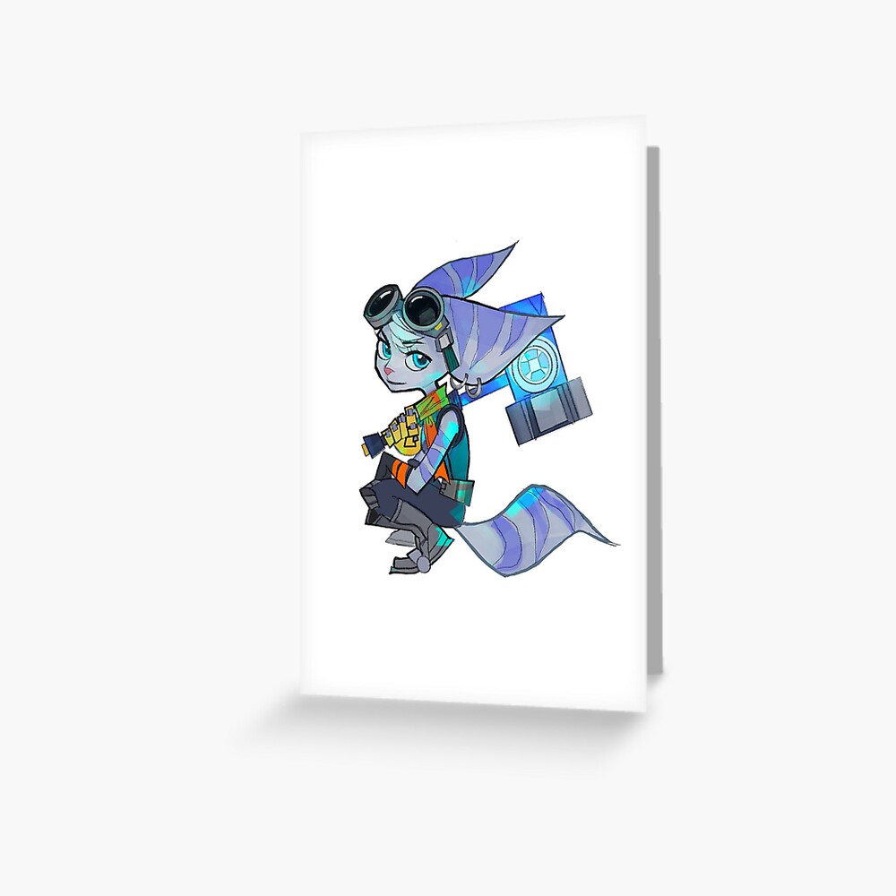 Rivet Ratchet & Clank ~ Rift Apart (Fannan Vector) Sticker for Sale by  slu1