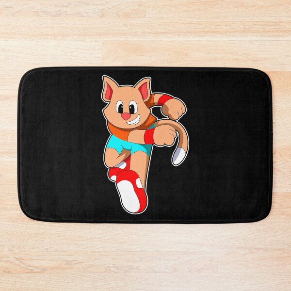 Item preview, Cat at Fitness - Jogging  designed and sold by Sonoma92.