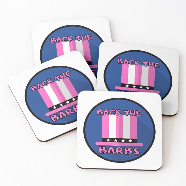 Item preview, Back The Barbs designed and sold by DiegoUrz.