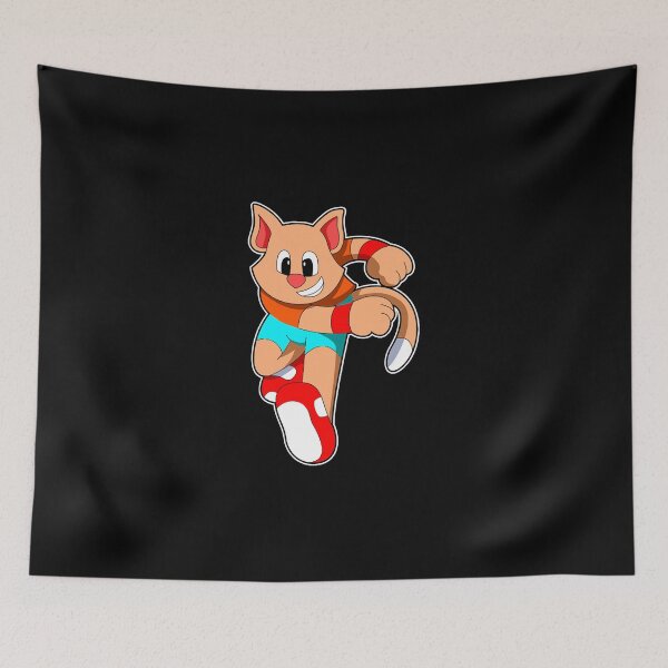 Item preview, Cat at Fitness - Jogging  designed and sold by Sonoma92.