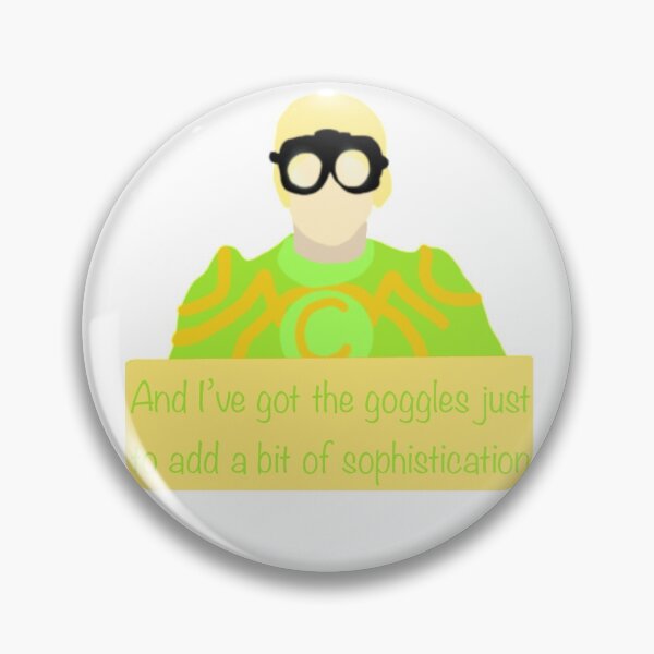 Item preview, The goggles add sophistication  designed and sold by Taliaisweird.
