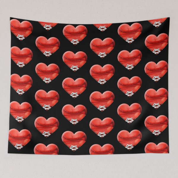 Item preview, I Heart Boxing designed and sold by iheartsport.