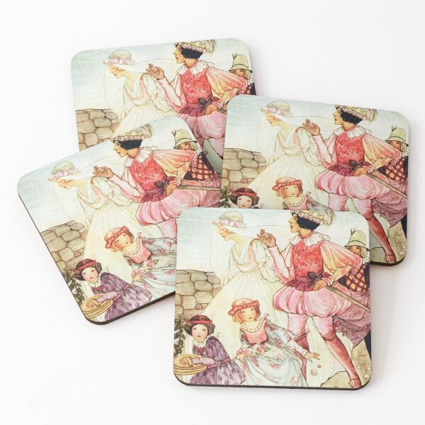 Item preview, Maid Maleen - Rie Cramer designed and sold by forgottenbeauty.