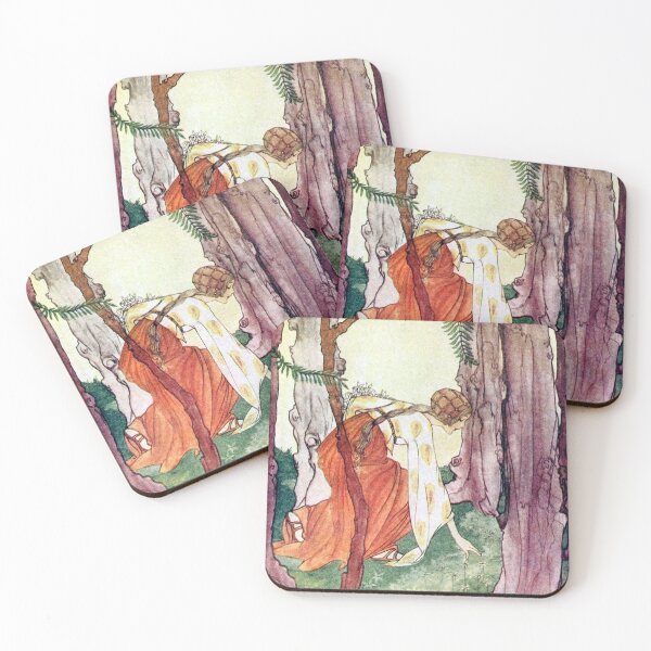 Item preview, The Six Swans - Rie Cramer designed and sold by forgottenbeauty.