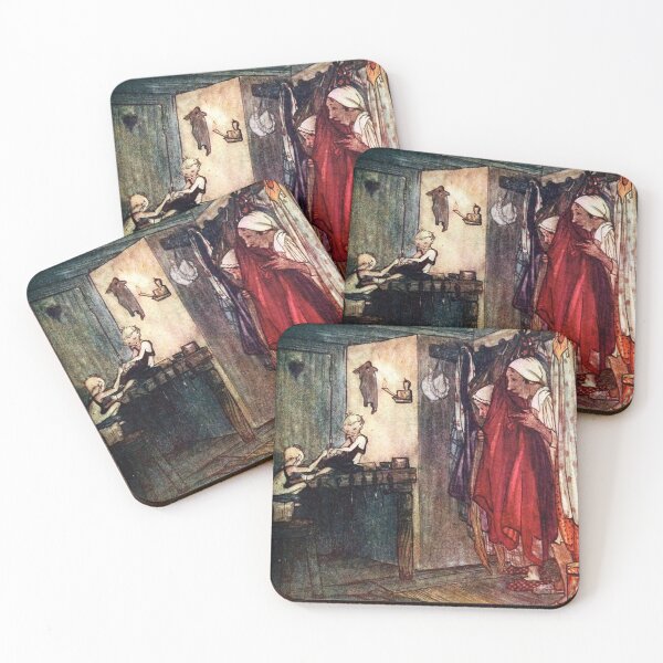 Item preview, The Elves and the Shoemakers - Rie Cramer designed and sold by forgottenbeauty.