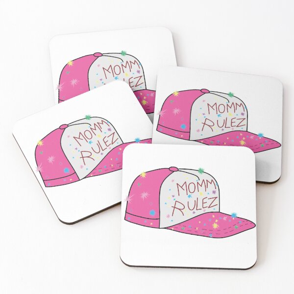 Item preview, Close enough mommy rules hat designed and sold by XANZIR SHOP.