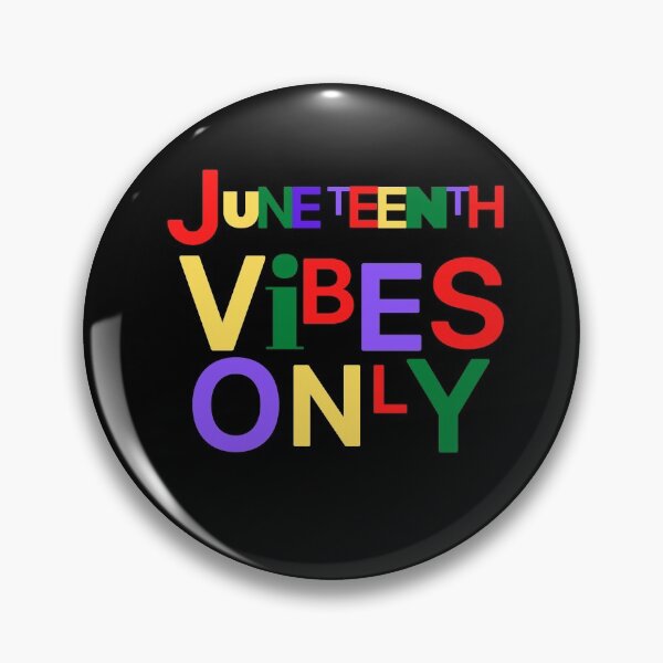 Item preview, Juneteenth Vibes Only shirt designed and sold by SukanyaShop.