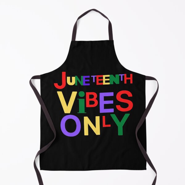 Item preview, Juneteenth Vibes Only shirt designed and sold by SukanyaShop.