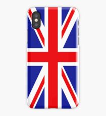 British flag iPhone Case/Skin