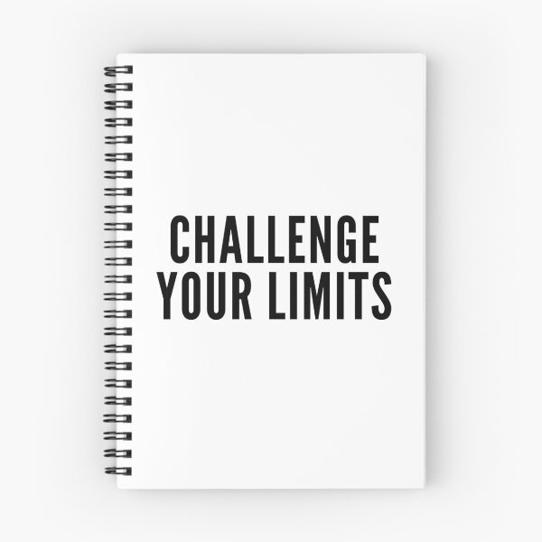 Item preview, Challenge Your Limits designed and sold by KarolinaPaz.