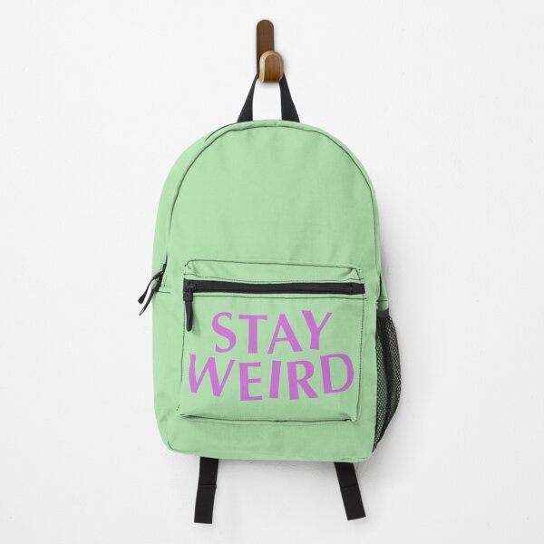 Item preview, Stay Weird (Pink) designed and sold by TheEmilySuzanne.