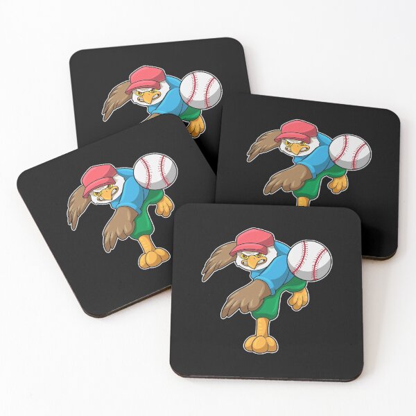 Item preview, Hawk at Baseball with Baseball bat  designed and sold by Sonoma92.