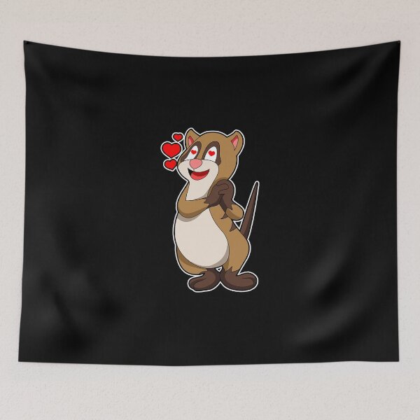 Item preview, Meerkat with Hearts  designed and sold by Sonoma92.