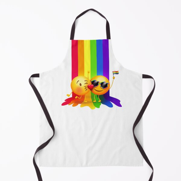 Item preview, Rainbow Pride Emojis designed and sold by 513KellySt.