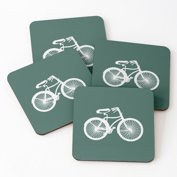 Item preview, Mountain bike Bicycle Black and White Graphic Design designed and sold by adriana-holmes.