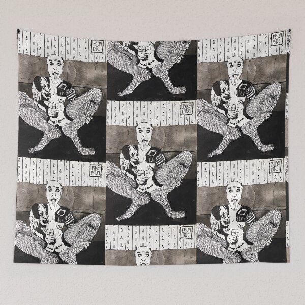 Item preview, Thinking about Marie-Pierre designed and sold by Botchy-Botchy.