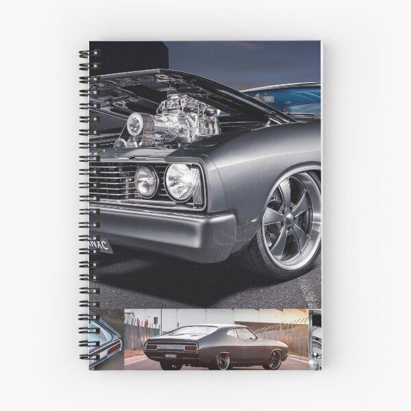 Item preview, Jim Ayoubi Ford Falcon Coupe - Poster designed and sold by HoskingInd.