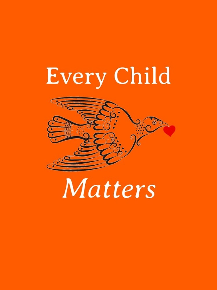 Thumbnail 4 of 4, iPhone Case, Every Child Matters-Wht letters designed and sold by VJKTees.