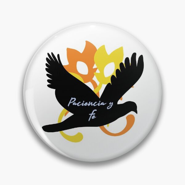 Item preview, Paciencia y Fe designed and sold by ThatMusicalGirl.