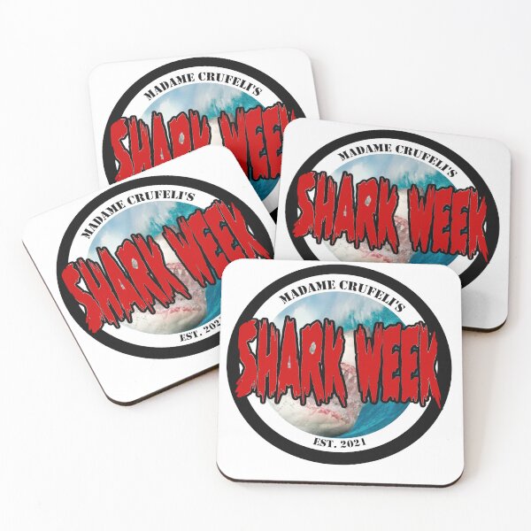Item preview, Madame Crufeli's Shark Week 2021 designed and sold by MadameCrufeli.