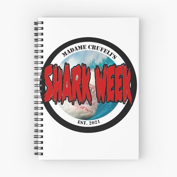 Item preview, Madame Crufeli's Shark Week 2021 designed and sold by MadameCrufeli.