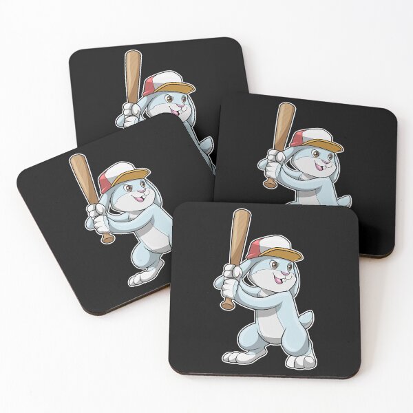 Item preview, Rabbit at Baseball with Baseball bat  designed and sold by Sonoma92.