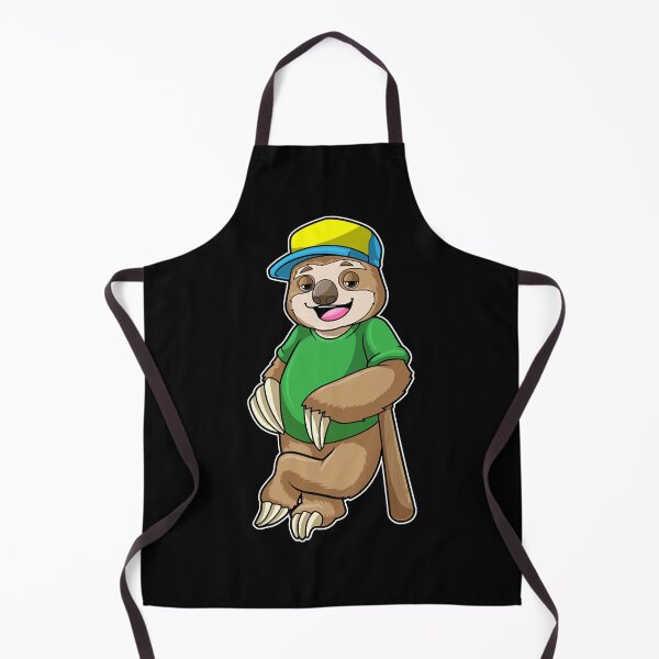 Item preview, Sloth at Baseball with Baseball bat designed and sold by Sonoma92.