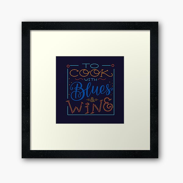 Item preview, Cook and Blues designed and sold by anamichel.