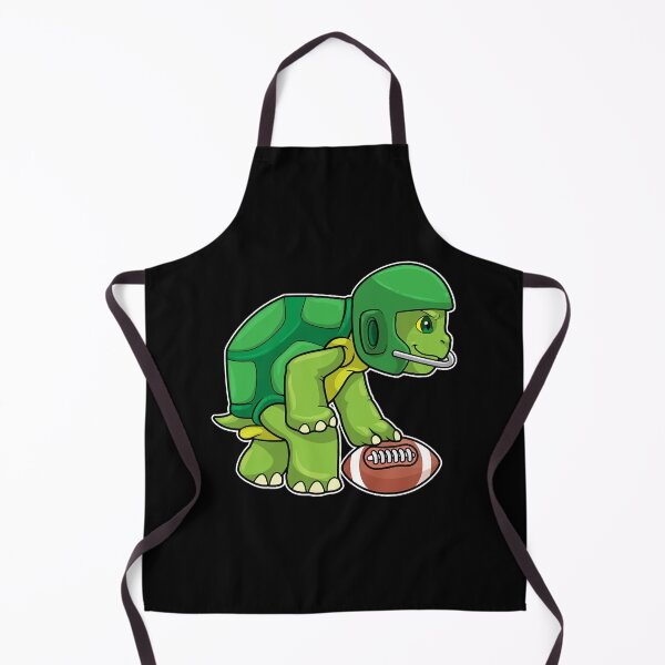 Item preview, Turtle at Sports with Football & Helmet designed and sold by Sonoma92.