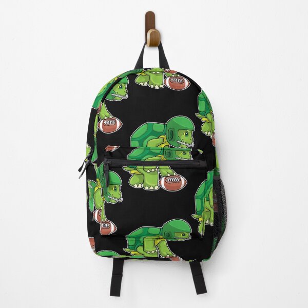 Item preview, Turtle at Sports with Football & Helmet designed and sold by Sonoma92.