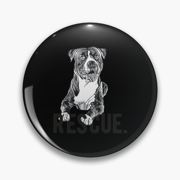 Item preview, Rescue Pitbull Drawing Dog Mom Adopt Don'T Shop Mama Gift designed and sold by omodong176.