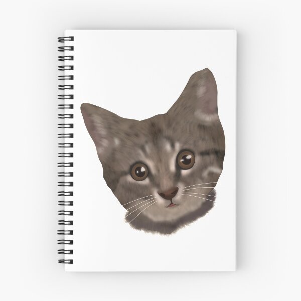 Item preview,  Cute Cat Face designed and sold by sosarahmiranda.