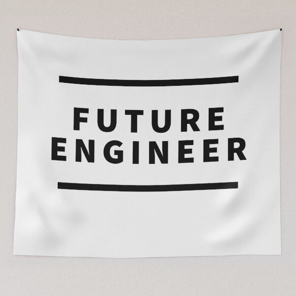 Item preview, Future Engineer designed and sold by MiLatibule.
