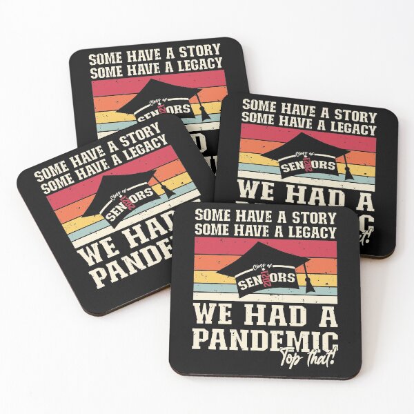 Item preview, We Had A Pandemic | Vintage Funny 2021 Senior  designed and sold by Estrytee.