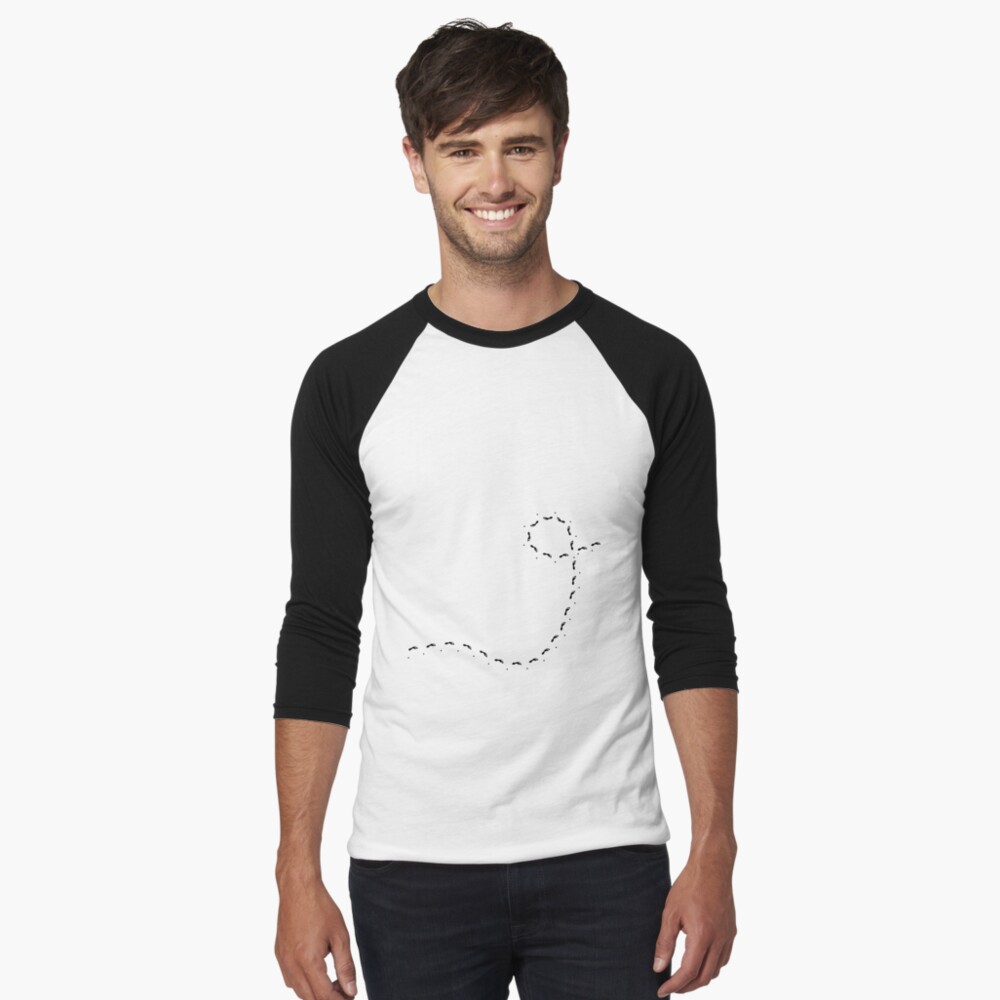 Item preview, Baseball ¾ Sleeve T-Shirt designed and sold by tserong.