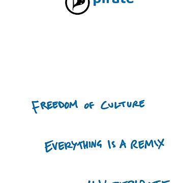 Artwork thumbnail, I Joined Pirate Party Australia by Tim Serong