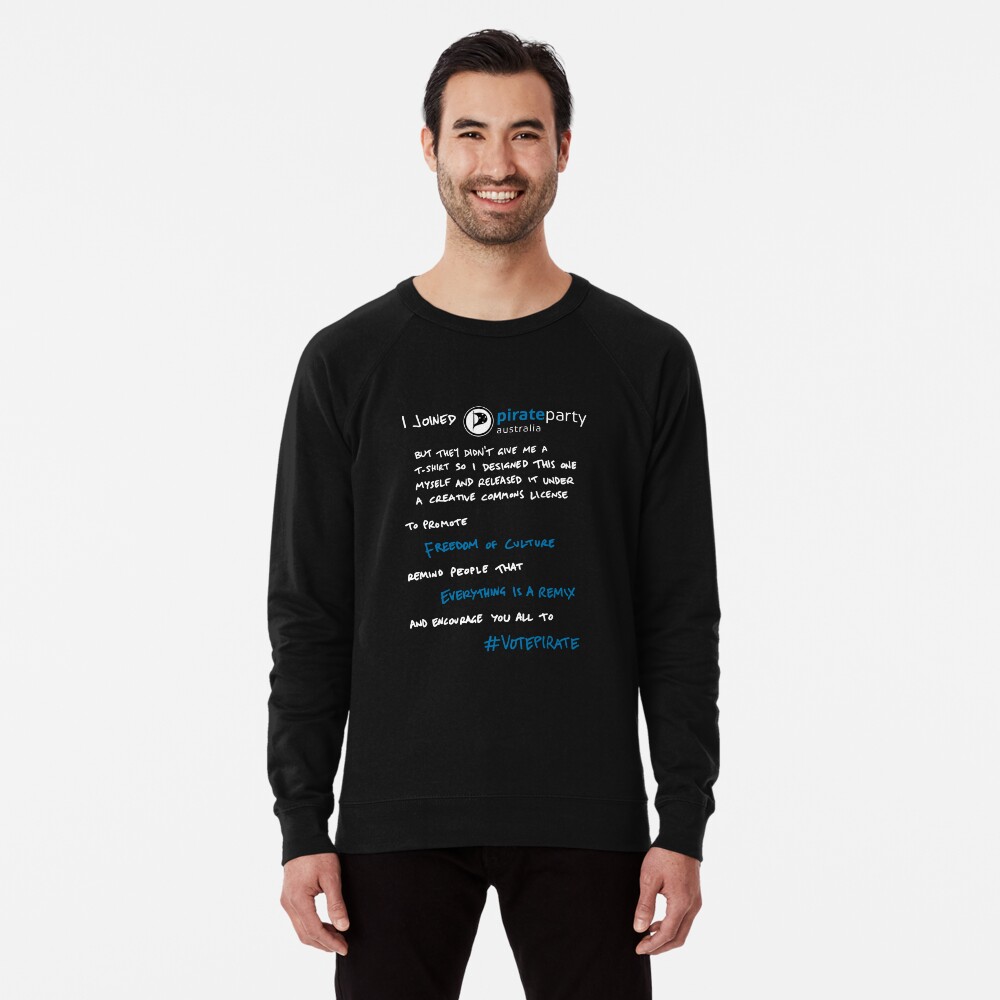 Item preview, Lightweight Sweatshirt designed and sold by tserong.