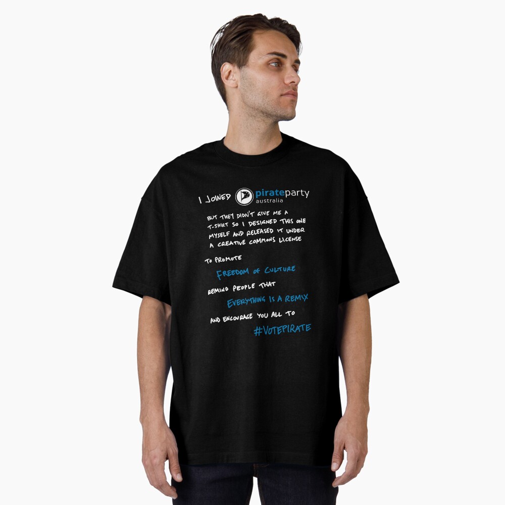 Item preview, Oversized T-Shirt designed and sold by tserong.