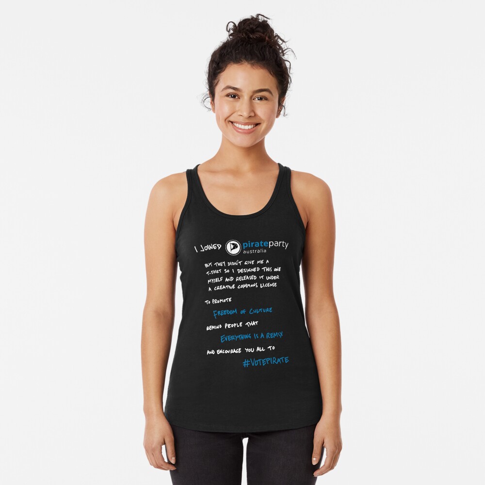 Item preview, Racerback Tank Top designed and sold by tserong.