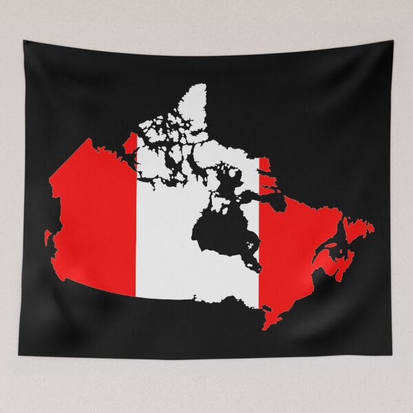 Item preview, Canada Map  designed and sold by SquirrelPants87.
