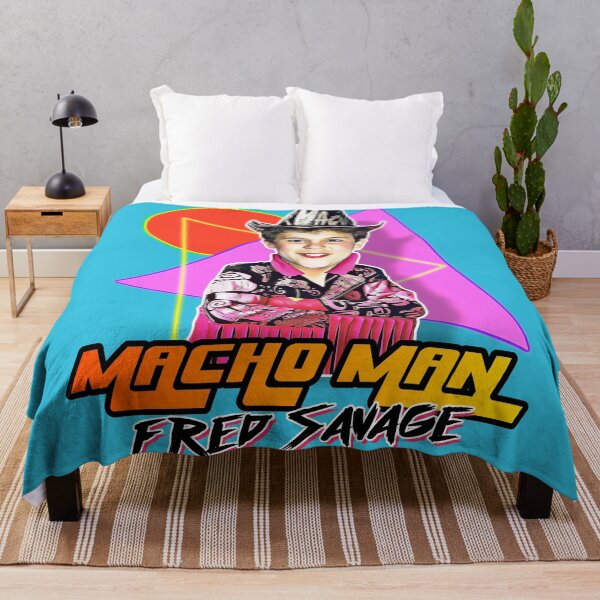 Item preview, Macho Man Fred Savage designed and sold by acquiesce13.