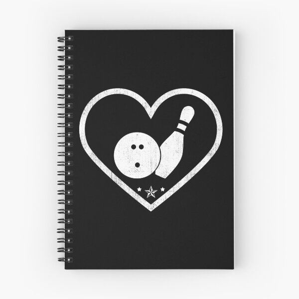 Item preview, I Heart Ten Pin Bowling Vintage Grunge White designed and sold by iheartsport.