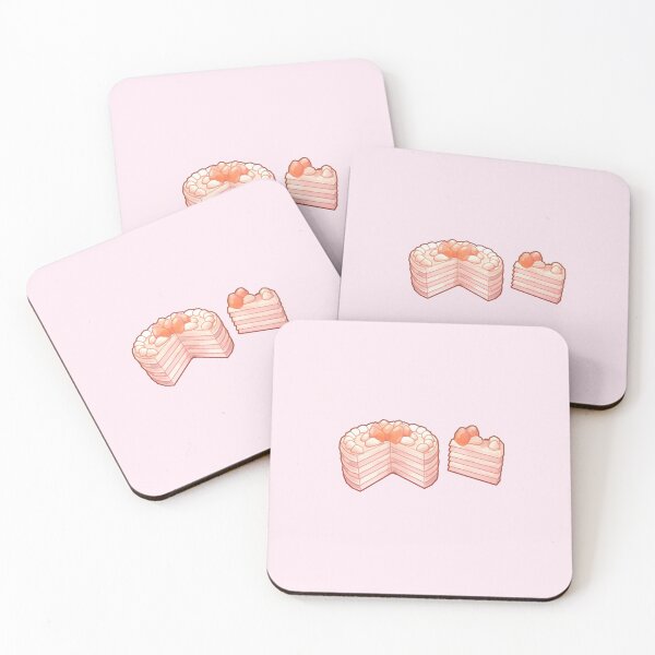 Item preview,  Strawberry Cake Pack designed and sold by VelvepeachShop.