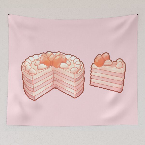 Item preview,  Strawberry Cake Pack designed and sold by VelvepeachShop.